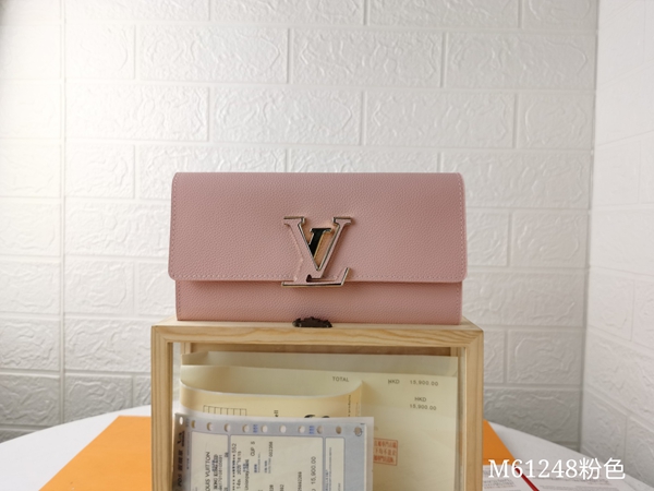 LVコピーウォレット正面デザイン